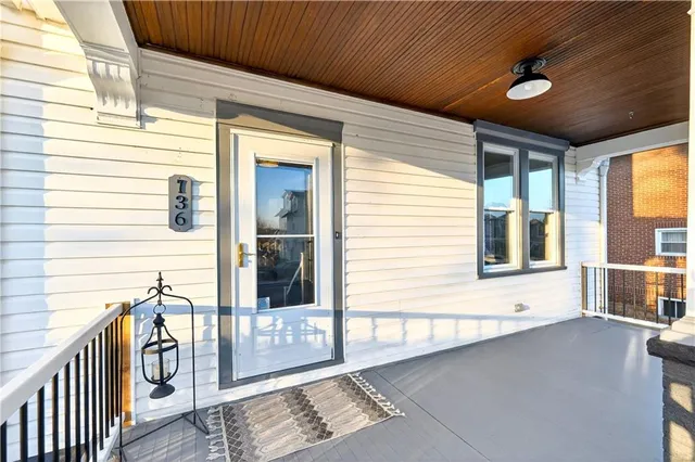 a view of deck with patio