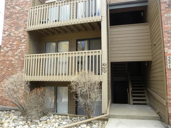 $224,900 | 12364 West Nevada Place, Unit 201, Lakewood, CO 80228