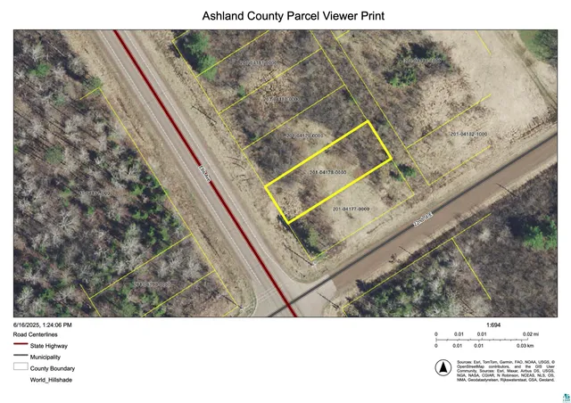 $25,000 | Xxx Xxx 22nd Street, Ashland, WI 54806