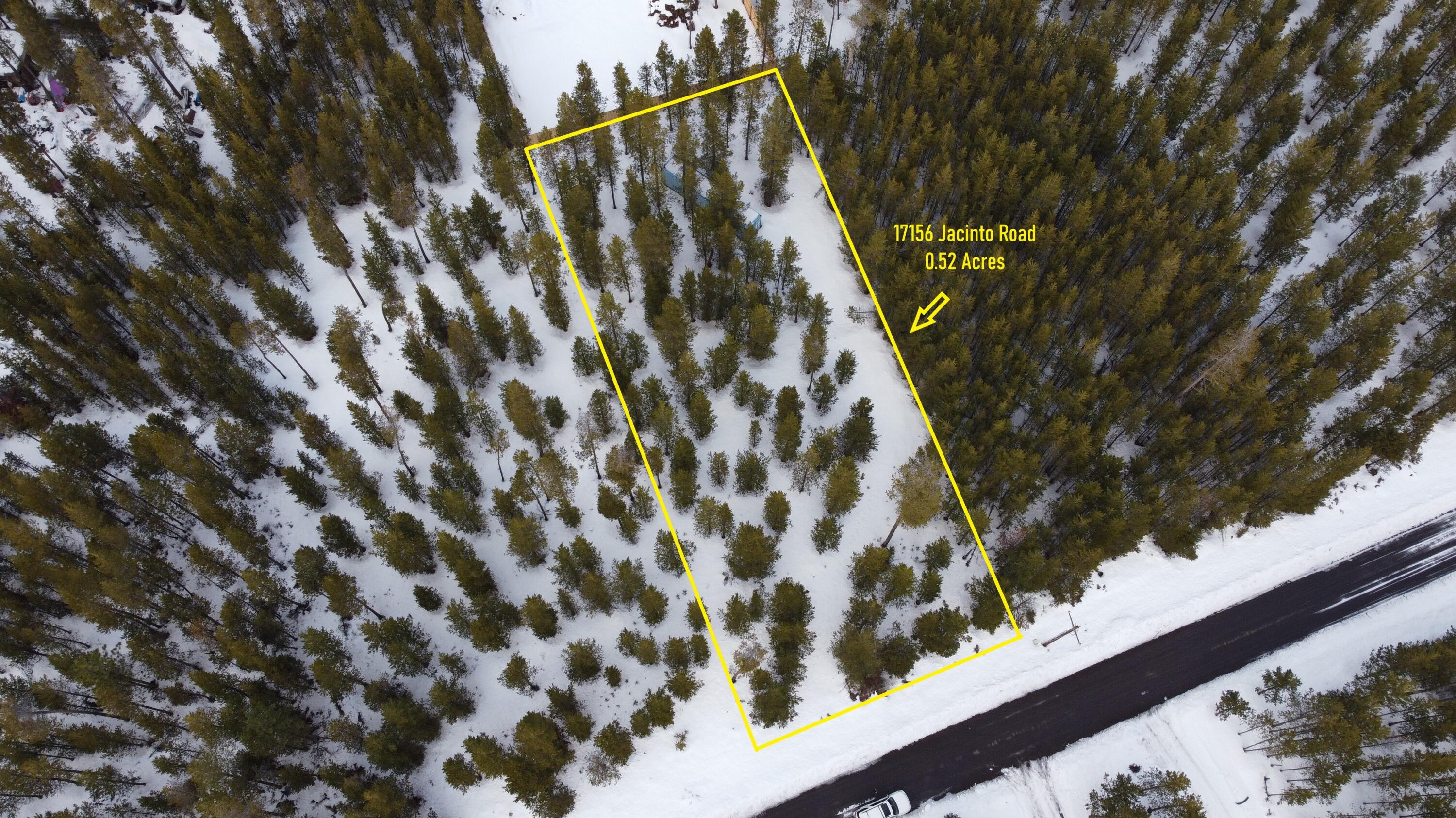 17156 Jacinto Road Bend, OR 97707 - Photo 7 of 16 Top down with border + acreage