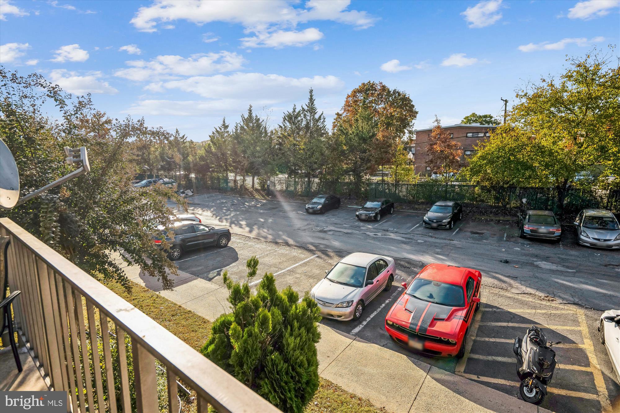 7973 Riggs Road, Unit 8 Hyattsville, MD 20783 - Photo 43 of 45 a view of a balcony with chairs