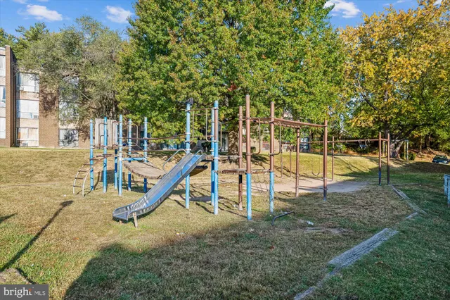 a view of a slide with a slide