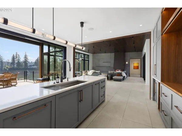 a very nice looking room with a large window