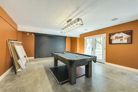 a room with furniture and window