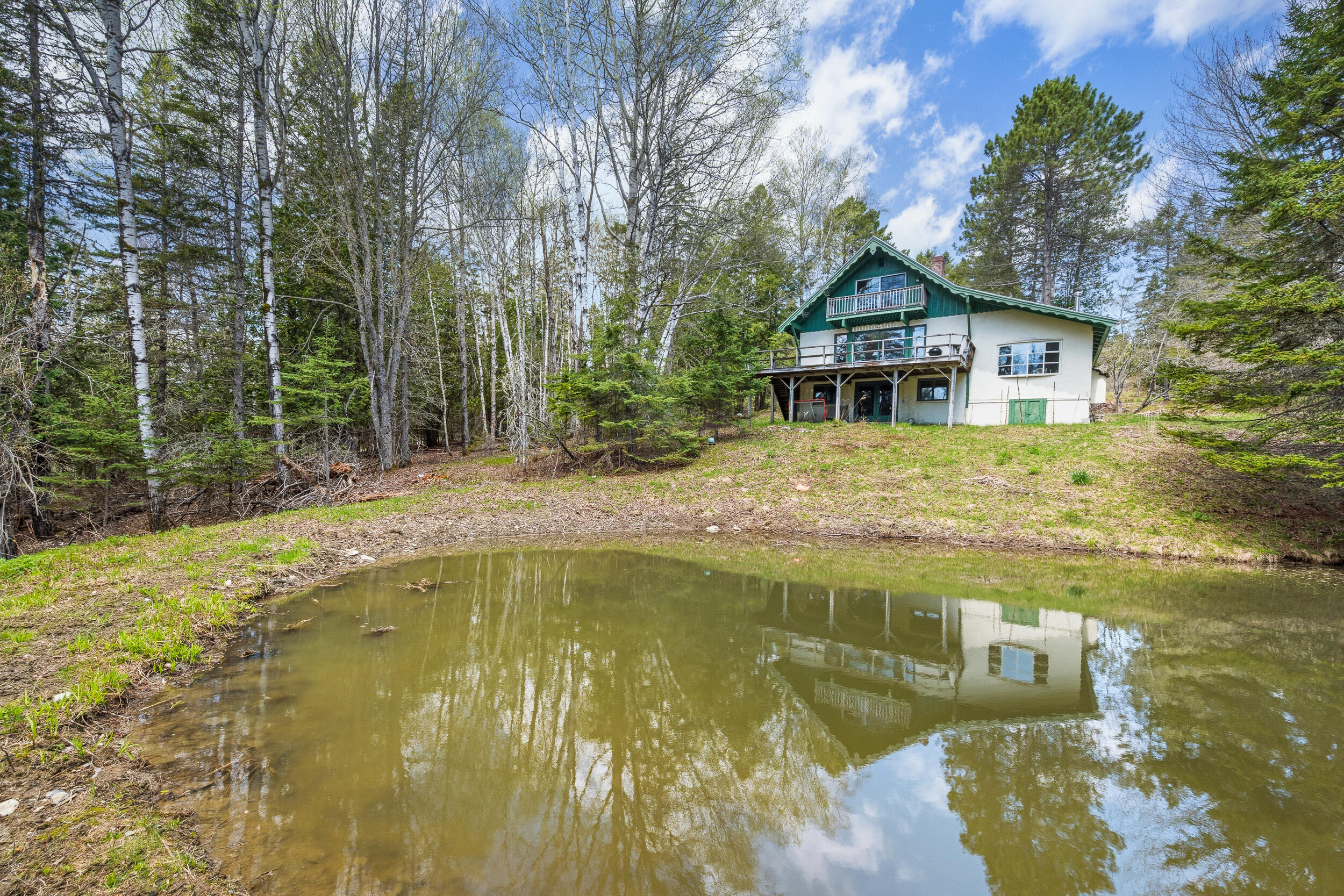 62 Furbish Road Rangeley, ME 04970 - Photo 29 of 31 Pond and Back of House