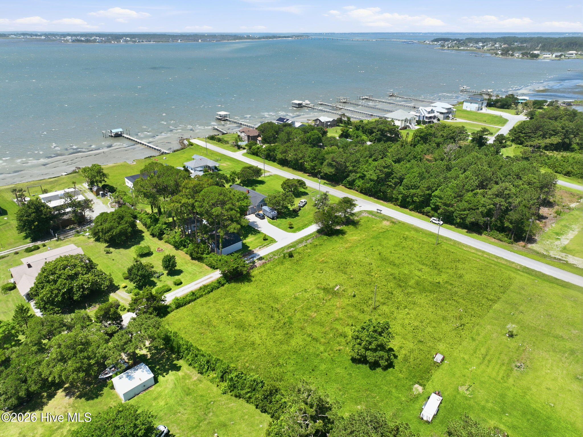 233 Ferry Dock Road Gloucester, NC 28528 - Photo 6 of 15 Aerial