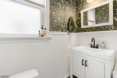 a bathroom with a sink and a toilet