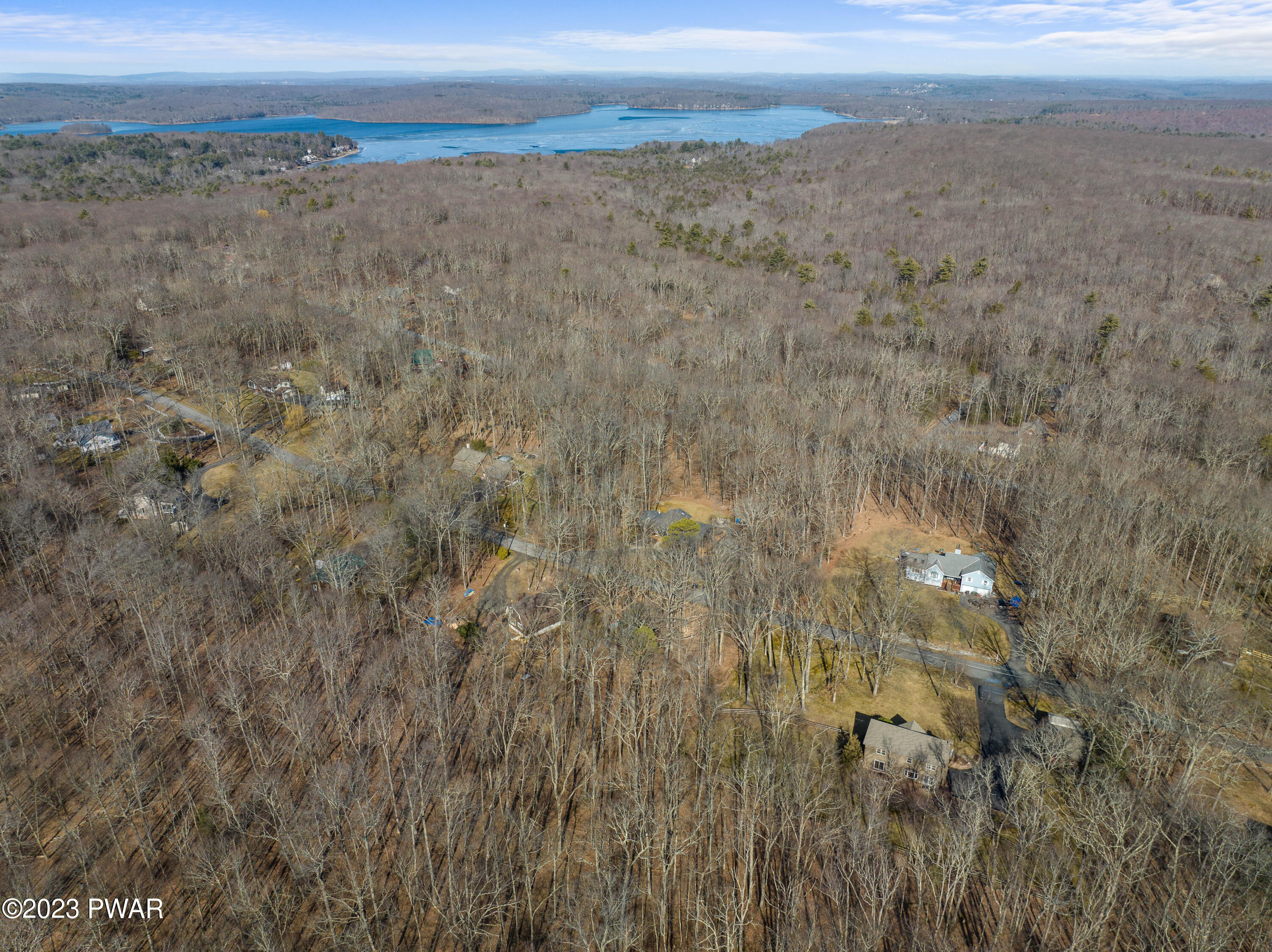 133 Meadowbrook Road Tafton, PA 18464 - Photo 55 of 68 Birds Eye