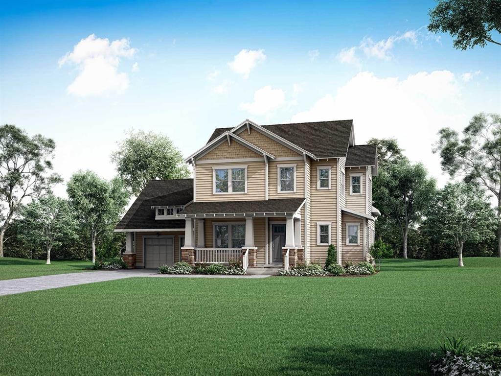 Rendering of Front of Home