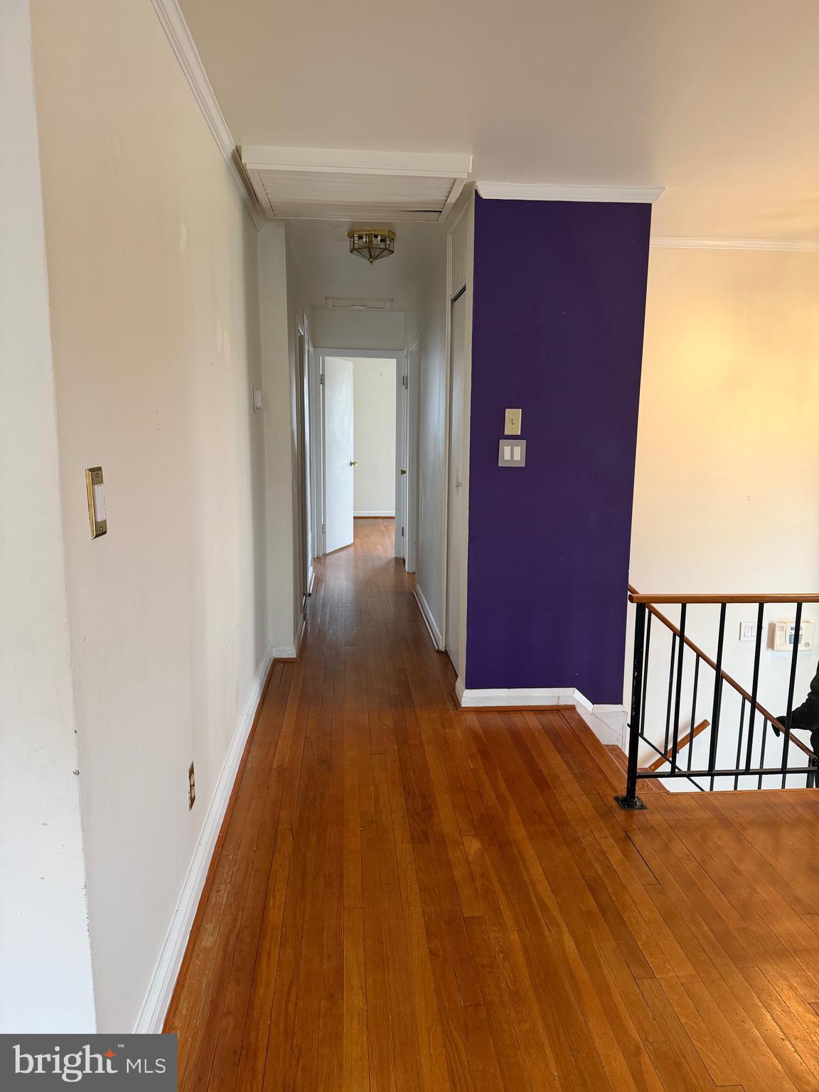 6731 Fox Meadow Road Gwynn Oak, MD 21207 - Photo 12 of 62 Hallway to Bedrooms