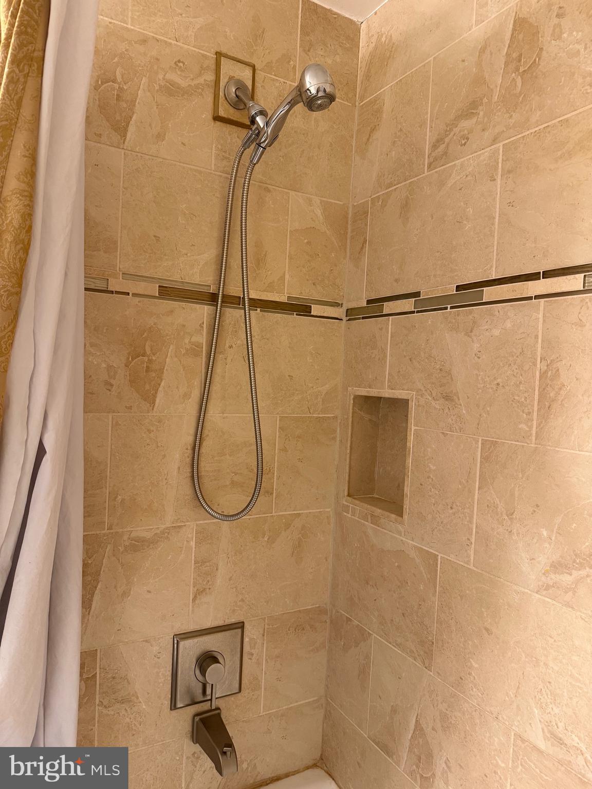 6731 Fox Meadow Road Gwynn Oak, MD 21207 - Photo 16 of 62 Hall Bath Shower