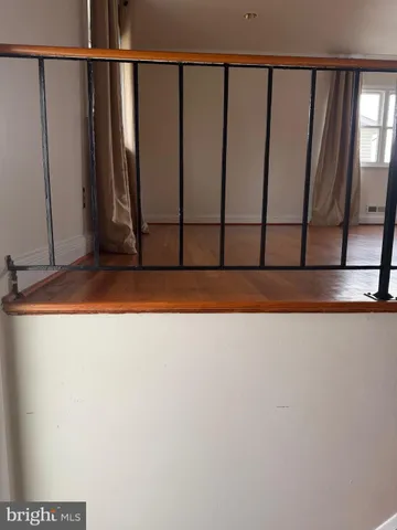 a view of a window with a door