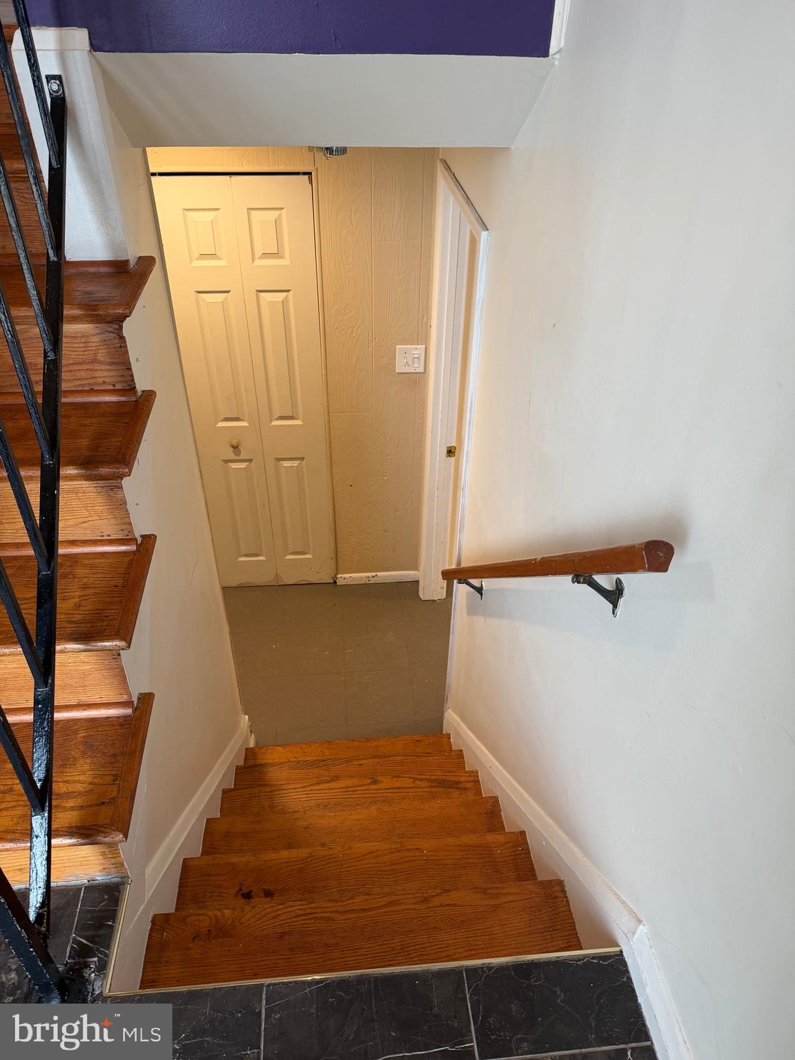 6731 Fox Meadow Road Gwynn Oak, MD 21207 - Photo 34 of 62 View of steps to Basement