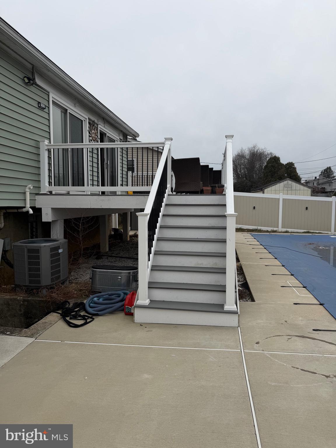 6731 Fox Meadow Road Gwynn Oak, MD 21207 - Photo 51 of 62 Steps to Uper Deck