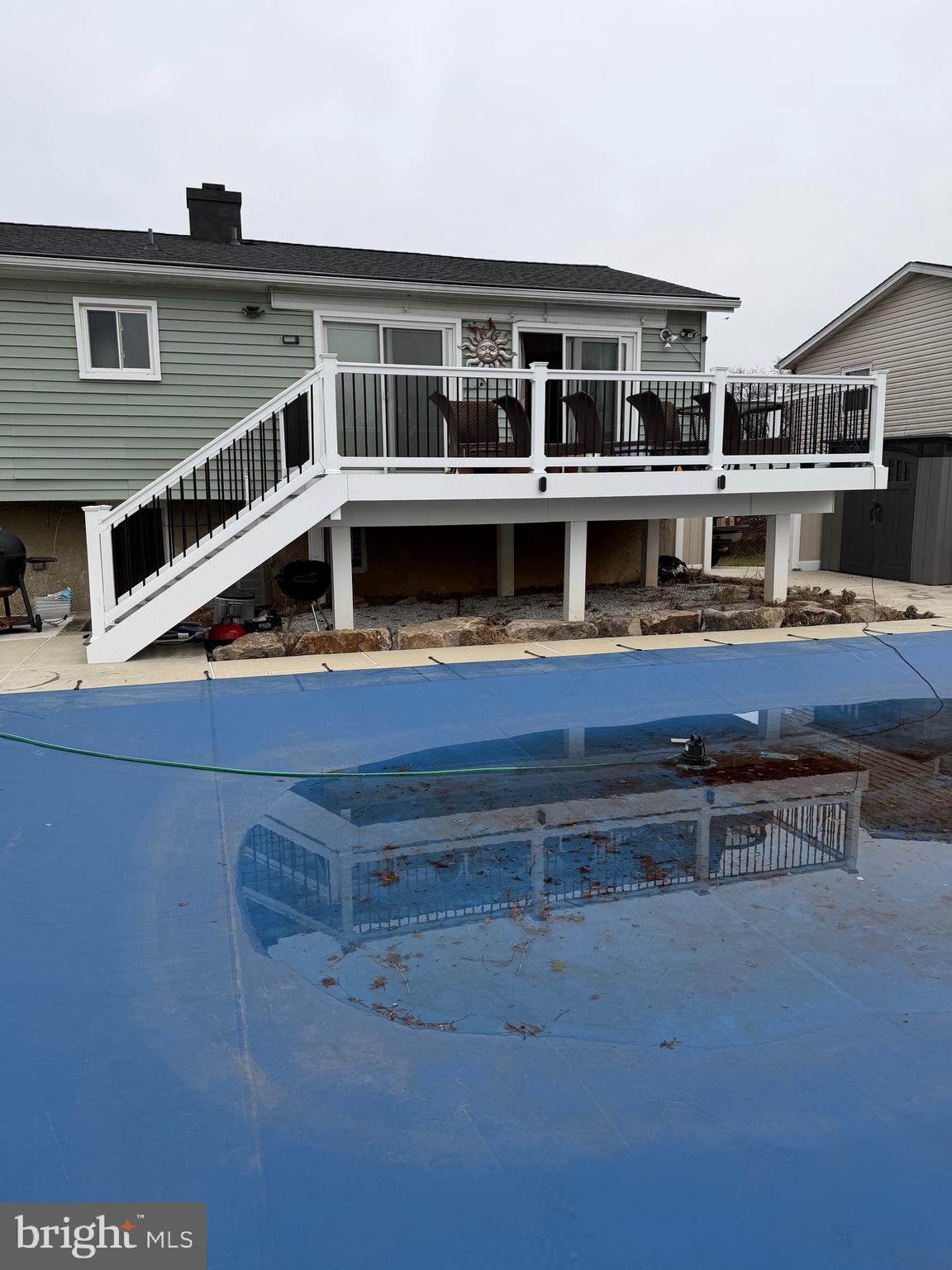 6731 Fox Meadow Road Gwynn Oak, MD 21207 - Photo 52 of 62 Deck and Pool