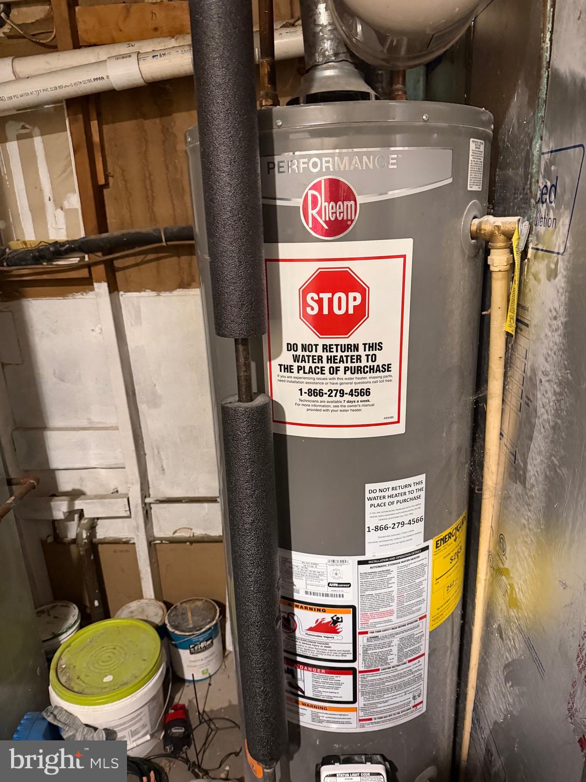6731 Fox Meadow Road Gwynn Oak, MD 21207 - Photo 62 of 62 Gas Hot Water Heater