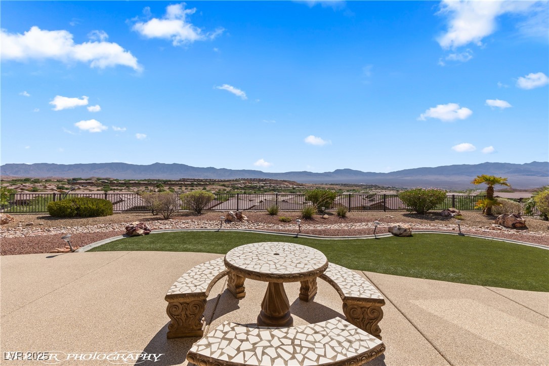 1348 Basin View Mesquite, NV 89034 - Photo 58 of 70 View of mountain background