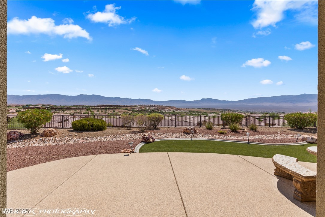 1348 Basin View Mesquite, NV 89034 - Photo 61 of 70 View of mountain backdrop