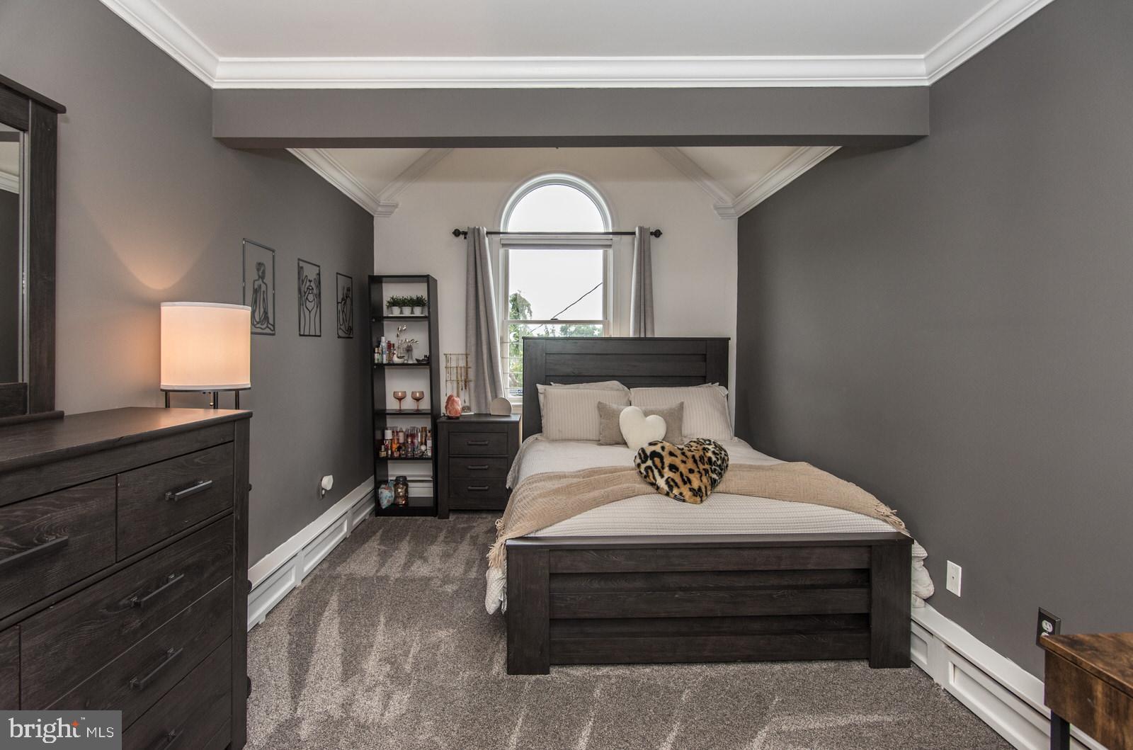 518 Stewart Road Hatboro, PA 19040 - Photo 73 of 103 3rd bedroom with Vaulted Ceiling