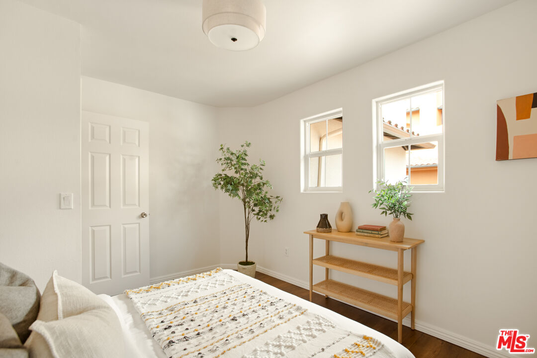 3711 Baldwin Street, Unit 1306 Los Angeles, CA 90031 - Photo 26 of 35 a bedroom with a bed and a window