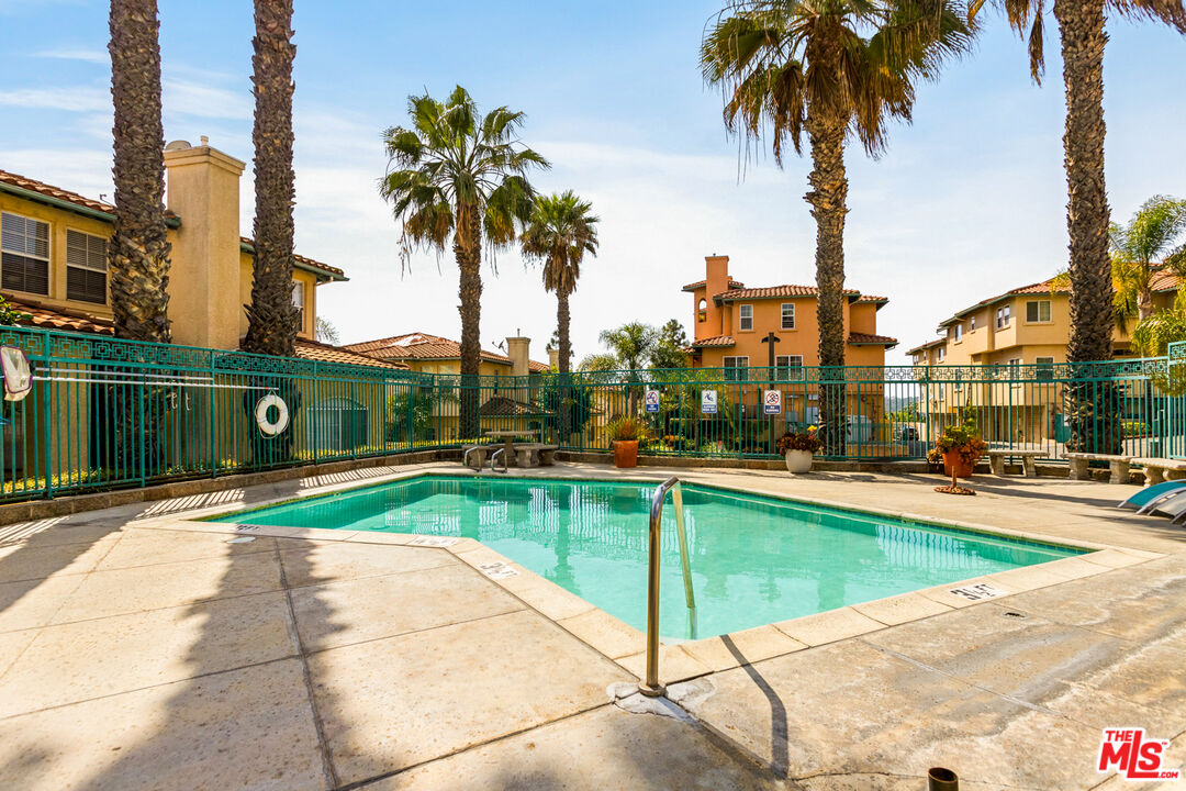3711 Baldwin Street, Unit 1306 Los Angeles, CA 90031 - Photo 31 of 35 a view of an outdoor space and swimming pool