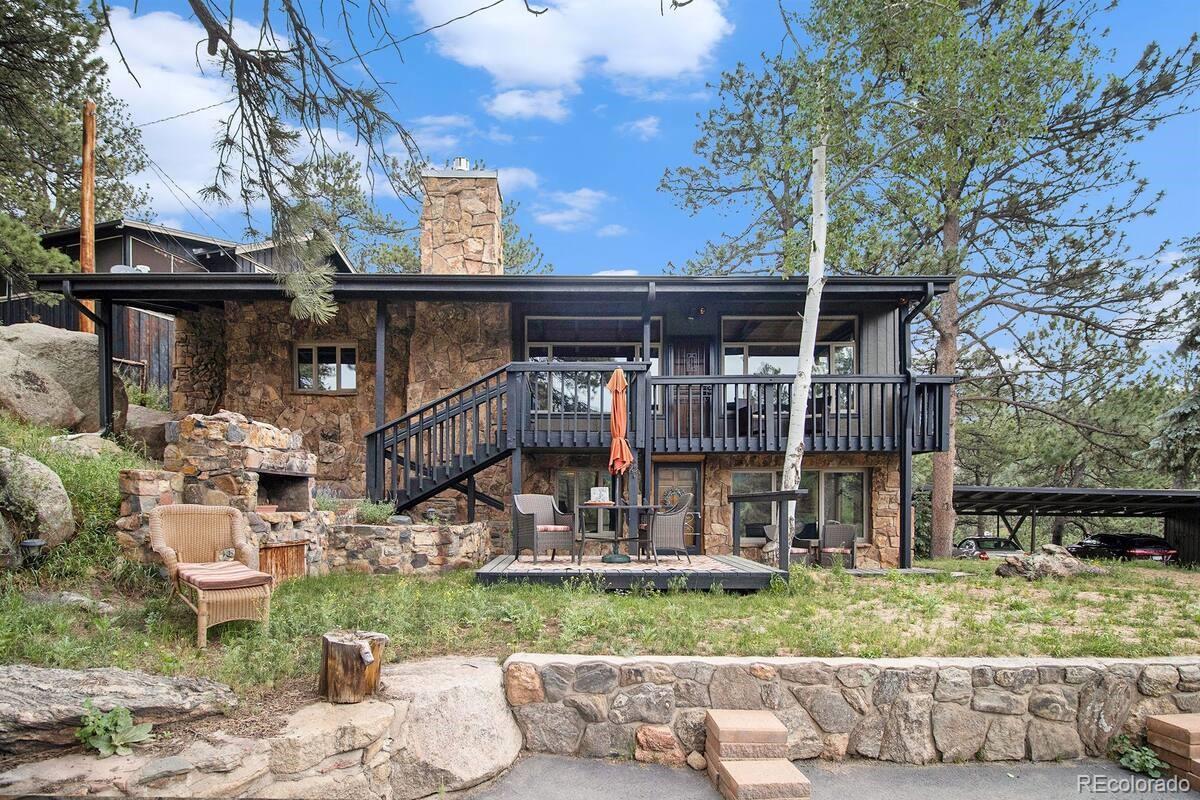 28433 Kinnikinnick Road Evergreen, CO 80439 - Photo 2 of 29