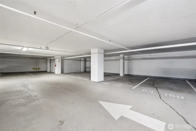 a view of house with garage