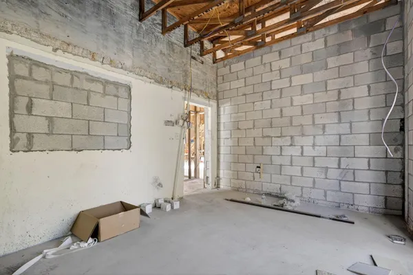a view of an entryway