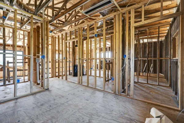 a view of front door