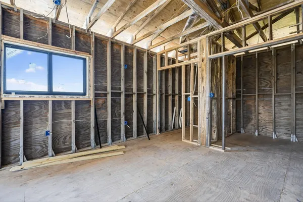 a view of a bathroom with a shower