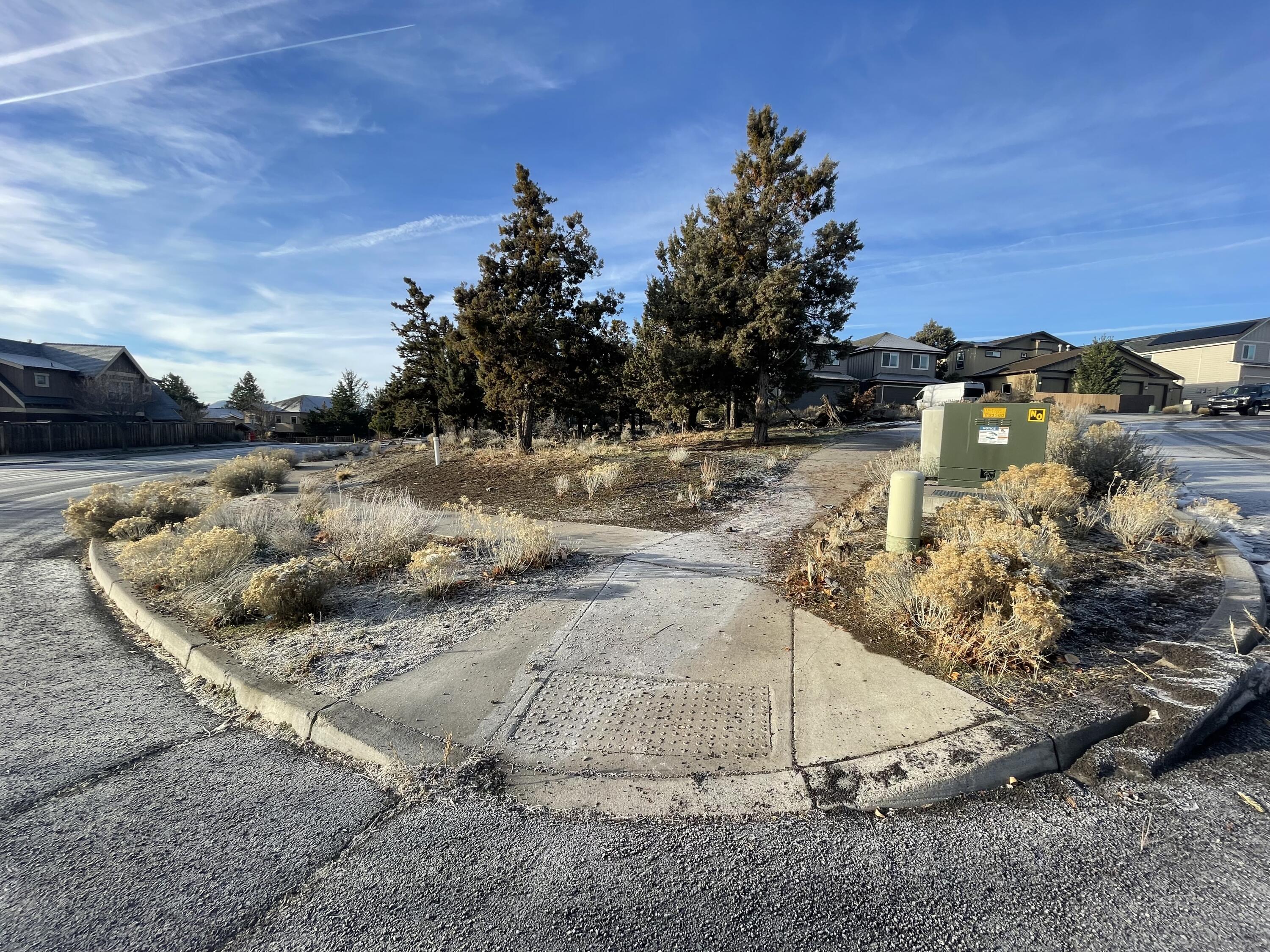 2488 Northwest Awbrey Road Bend, OR 97703 - Photo 5 of 12 Sidewalks and curbs installed