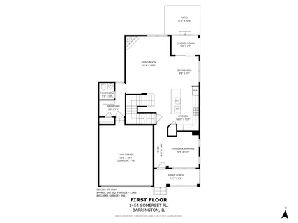 $715,000 | 1454 Somerset Place, Barrington, IL 60010