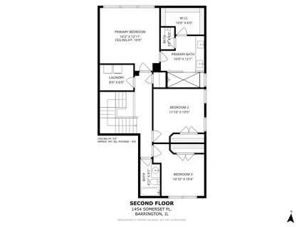 $715,000 | 1454 Somerset Place, Barrington, IL 60010
