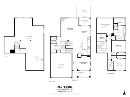 $715,000 | 1454 Somerset Place, Barrington, IL 60010