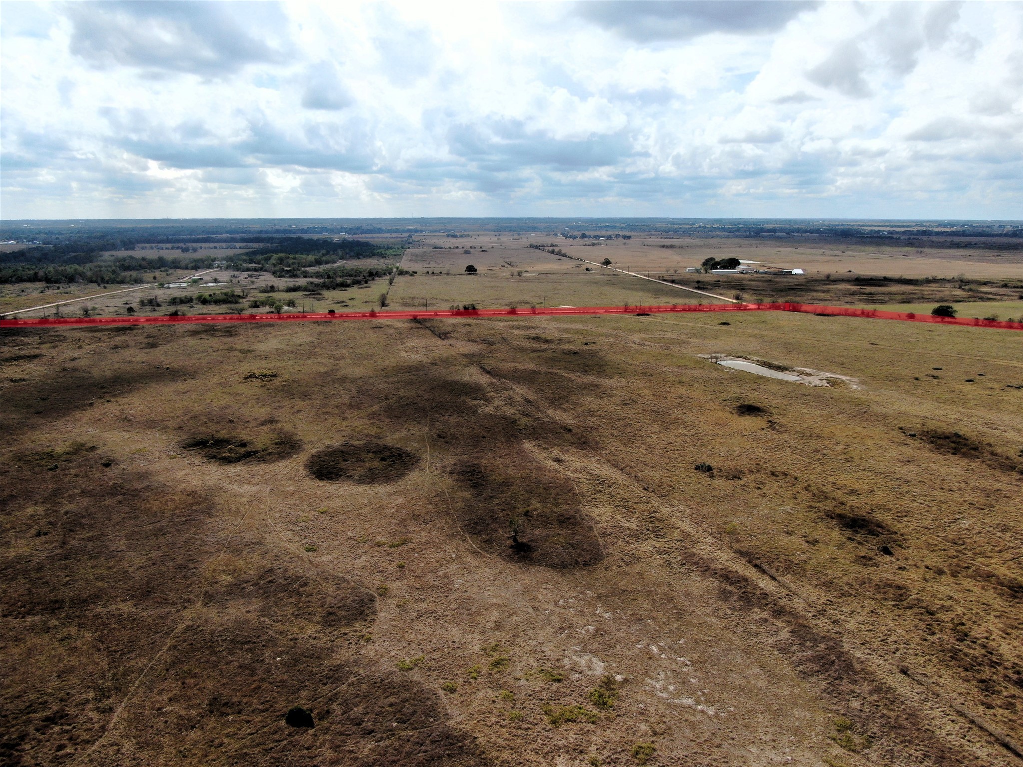 2701 Langberg Road Bellville, TX 77418 - Photo 20 of 24 a view of outdoor space with wooden floor