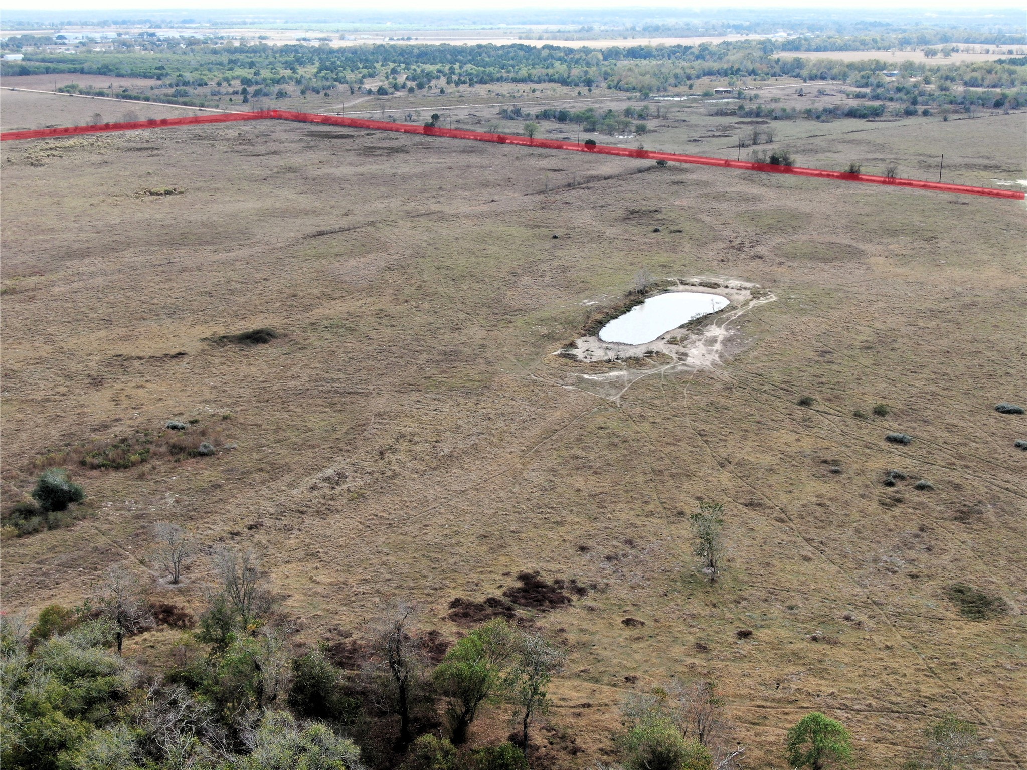 2701 Langberg Road Bellville, TX 77418 - Photo 22 of 24 a view of a road with an ocean view