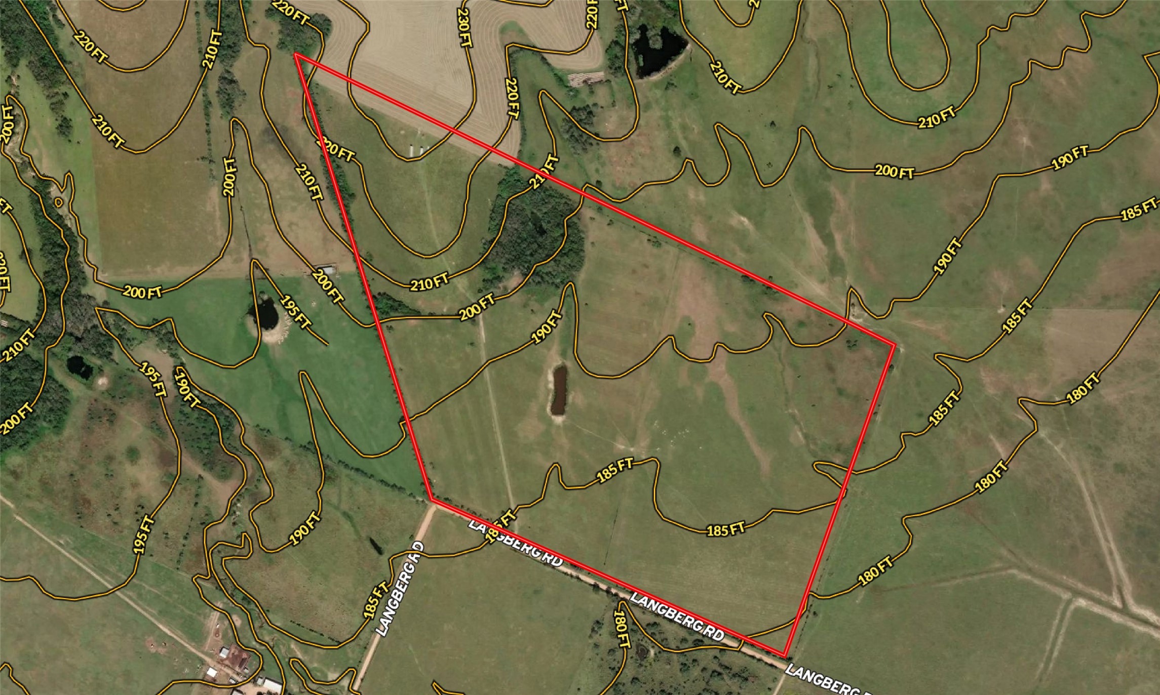 2701 Langberg Road Bellville, TX 77418 - Photo 24 of 24