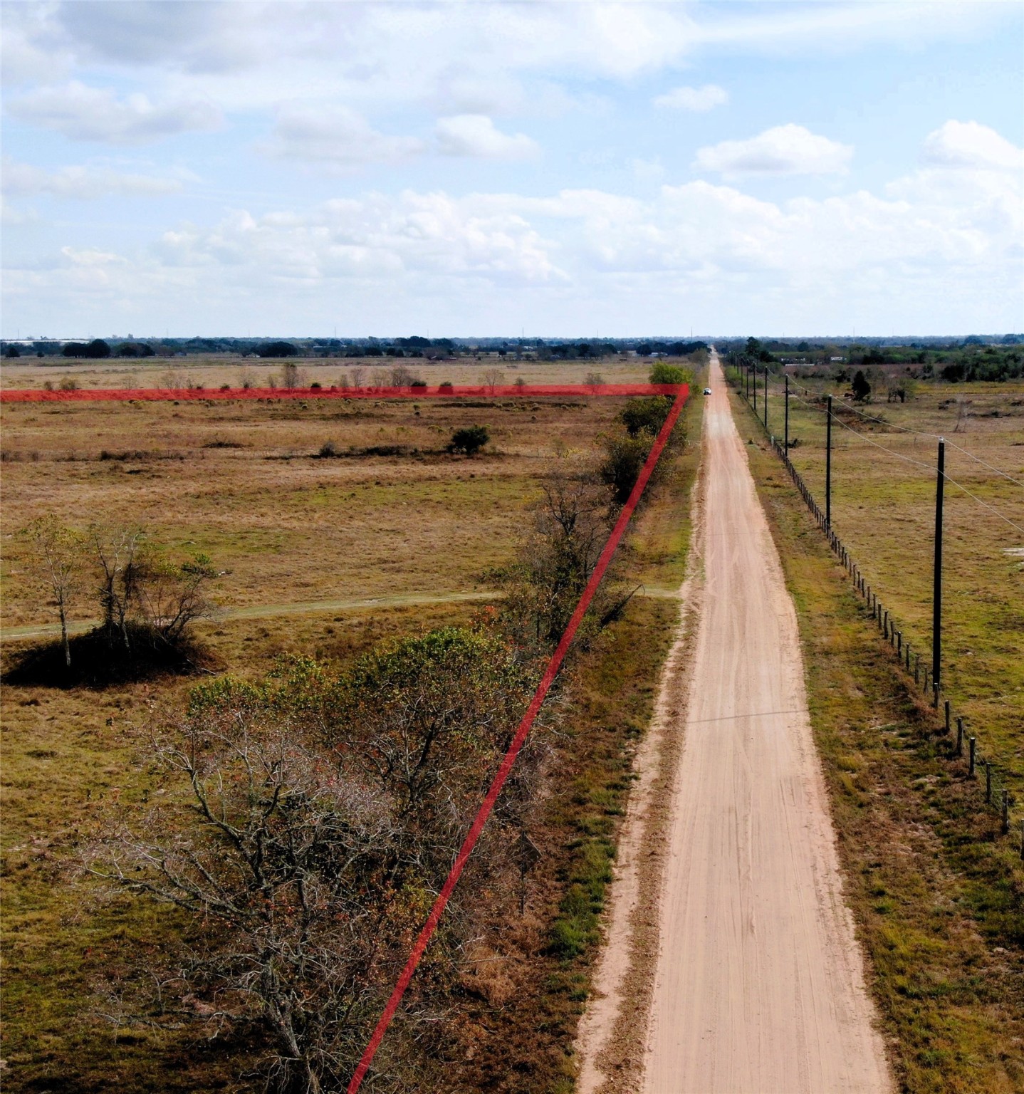 2701 Langberg Road Bellville, TX 77418 - Photo 6 of 24 a view of a lake with a terrace