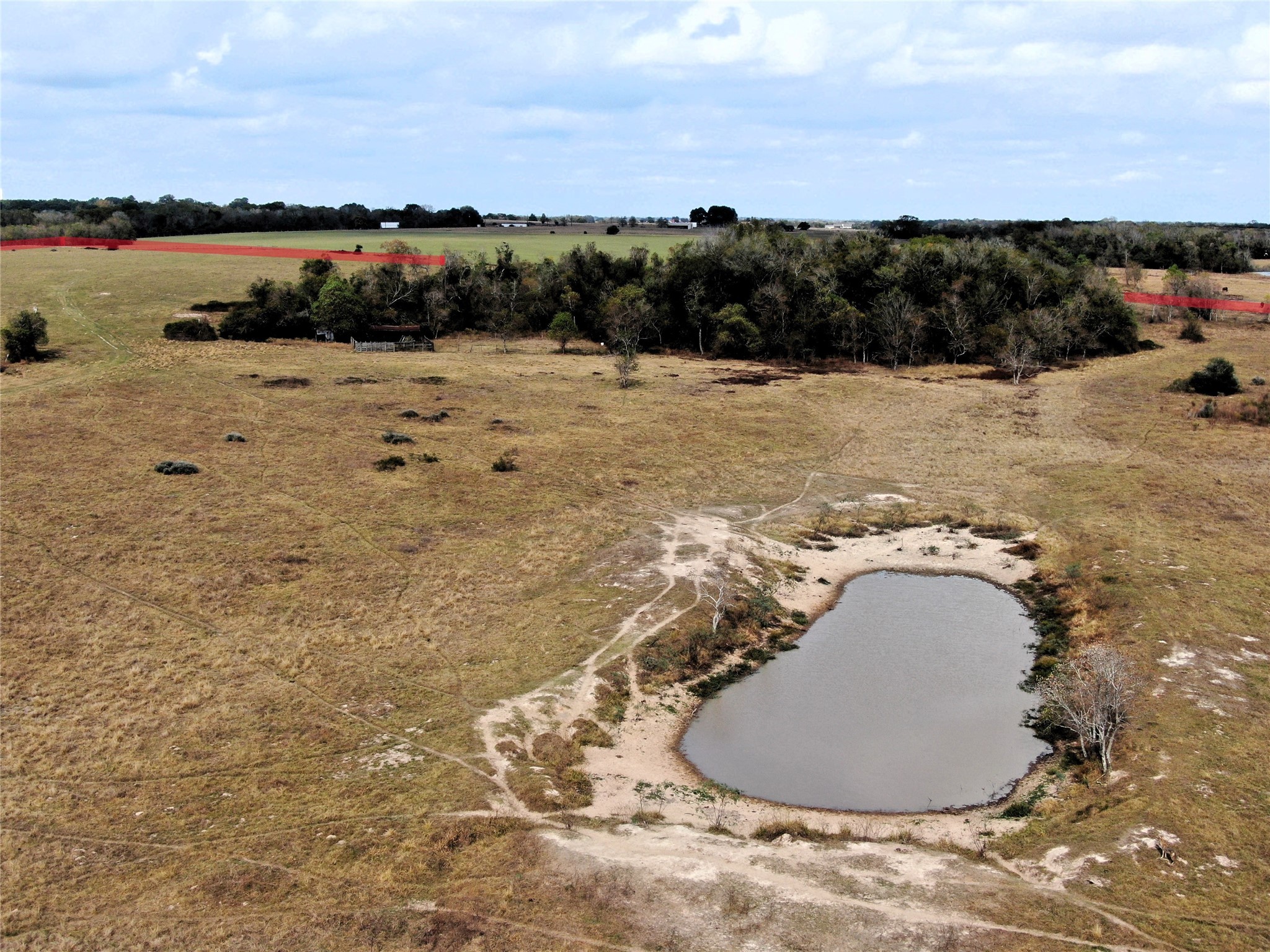 2701 Langberg Road Bellville, TX 77418 - Photo 7 of 24 a view of outdoor space and lake view