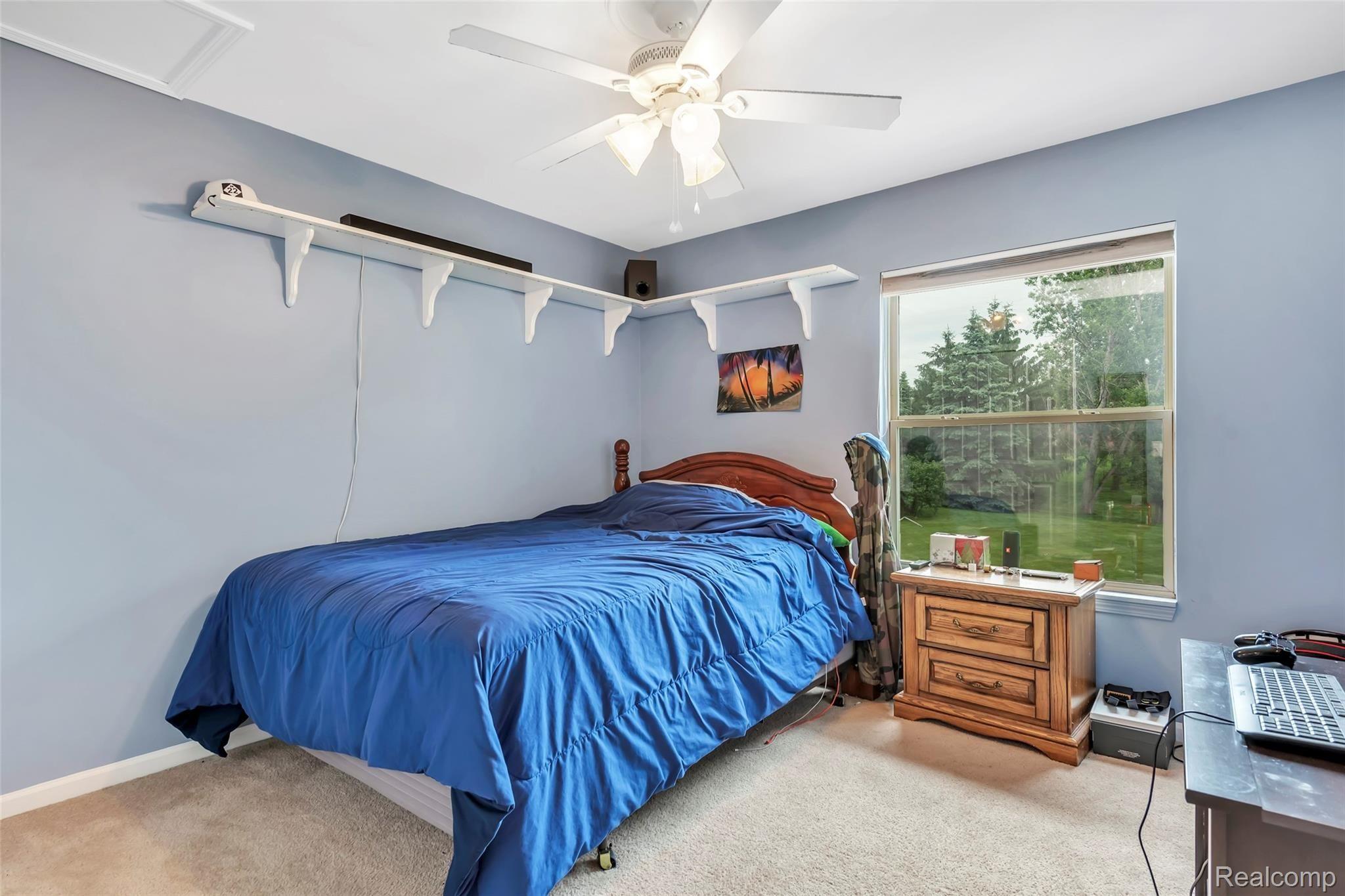 1858 Park Ridge Court Howell, MI 48843 - Photo 29 of 44 upper bedroom