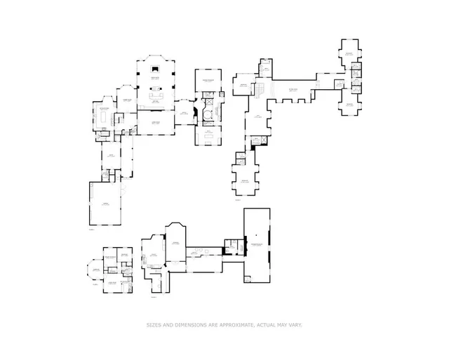 a picture of floor plan