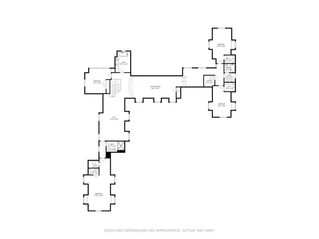 a picture of floor plan