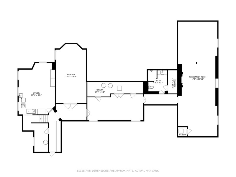 6191 South County Line Road Burr Ridge, IL 60527 - Photo 37 of 38 a picture of floor plan