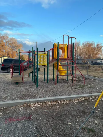 a view of outdoor space with seating