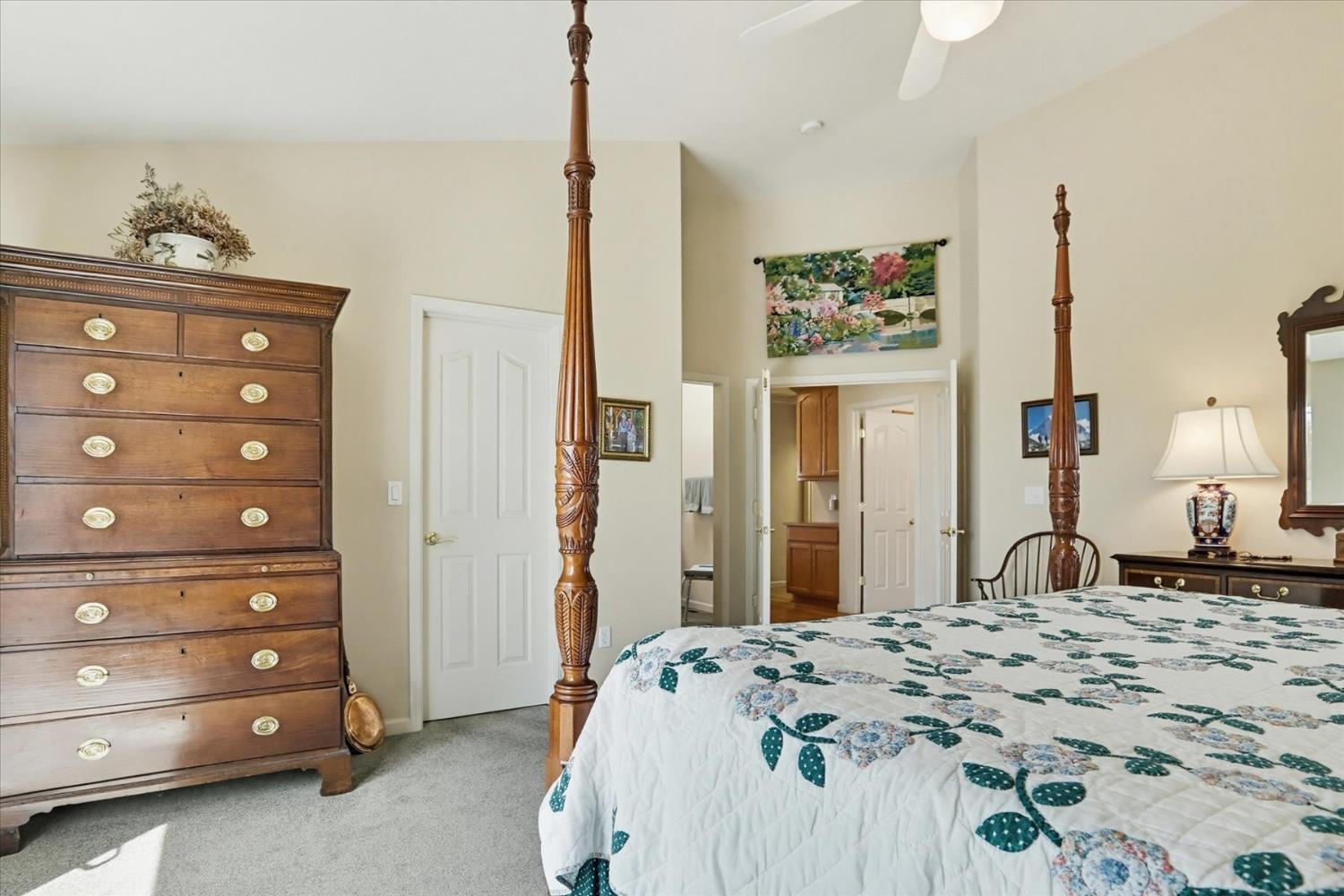 970 Morgan Ranch Drive Grass Valley, CA 95945 - Photo 23 of 76 a bedroom with a bed and a dresser