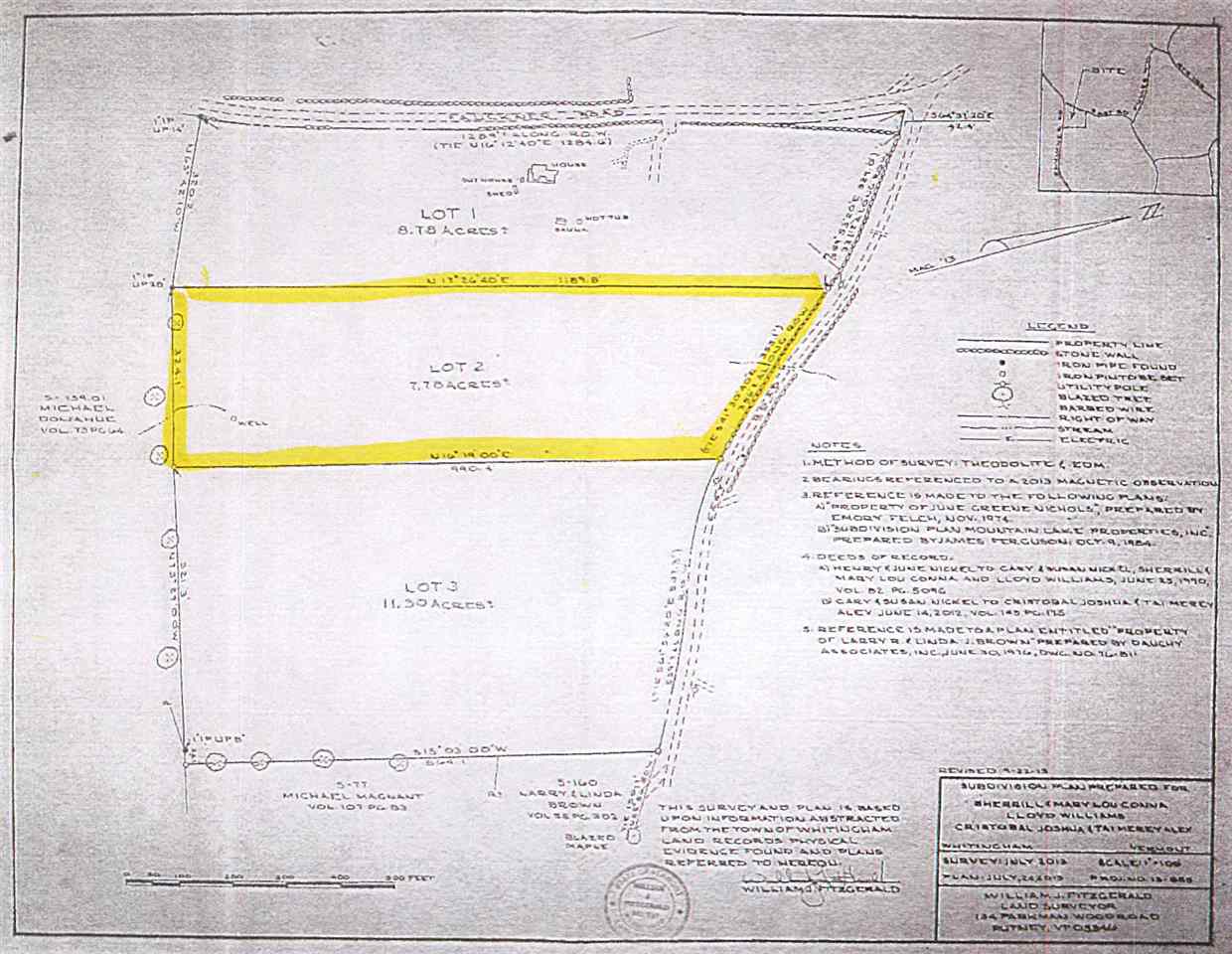 Lot 2 East Road Whitingham, VT 05361 - Photo 1 of 1