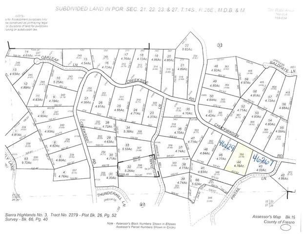 $64,900 | 0 Chuckwagon Road, Squaw Valley, CA 93675