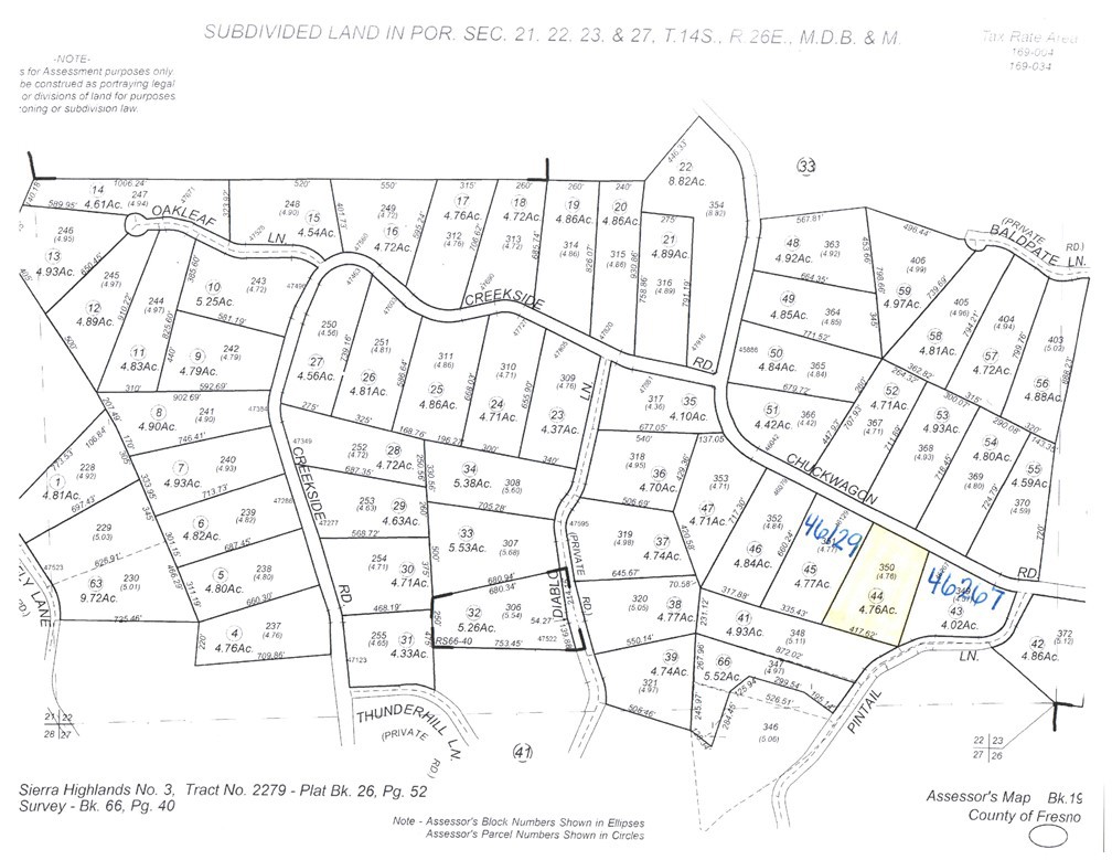 0 Chuckwagon Road Squaw Valley, CA 93675 - Photo 4 of 4 a picture of a black and white photo