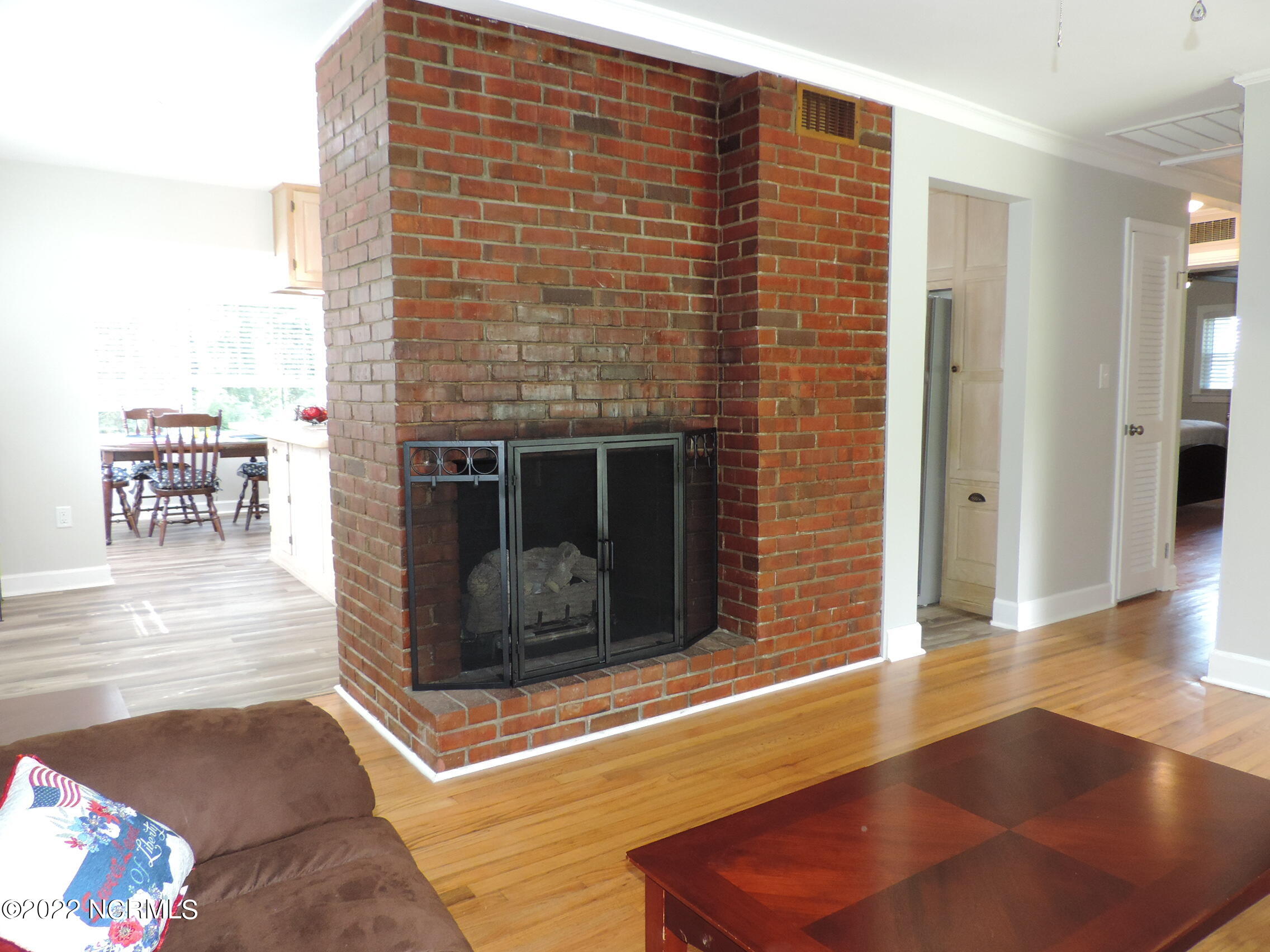 210 Pine Road New Bern, NC 28560 - Photo 4 of 24 fireplace