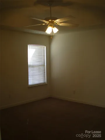 a view of a livingroom with a window